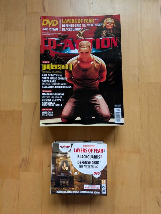 CD-Action rocznik 2017 magazyn