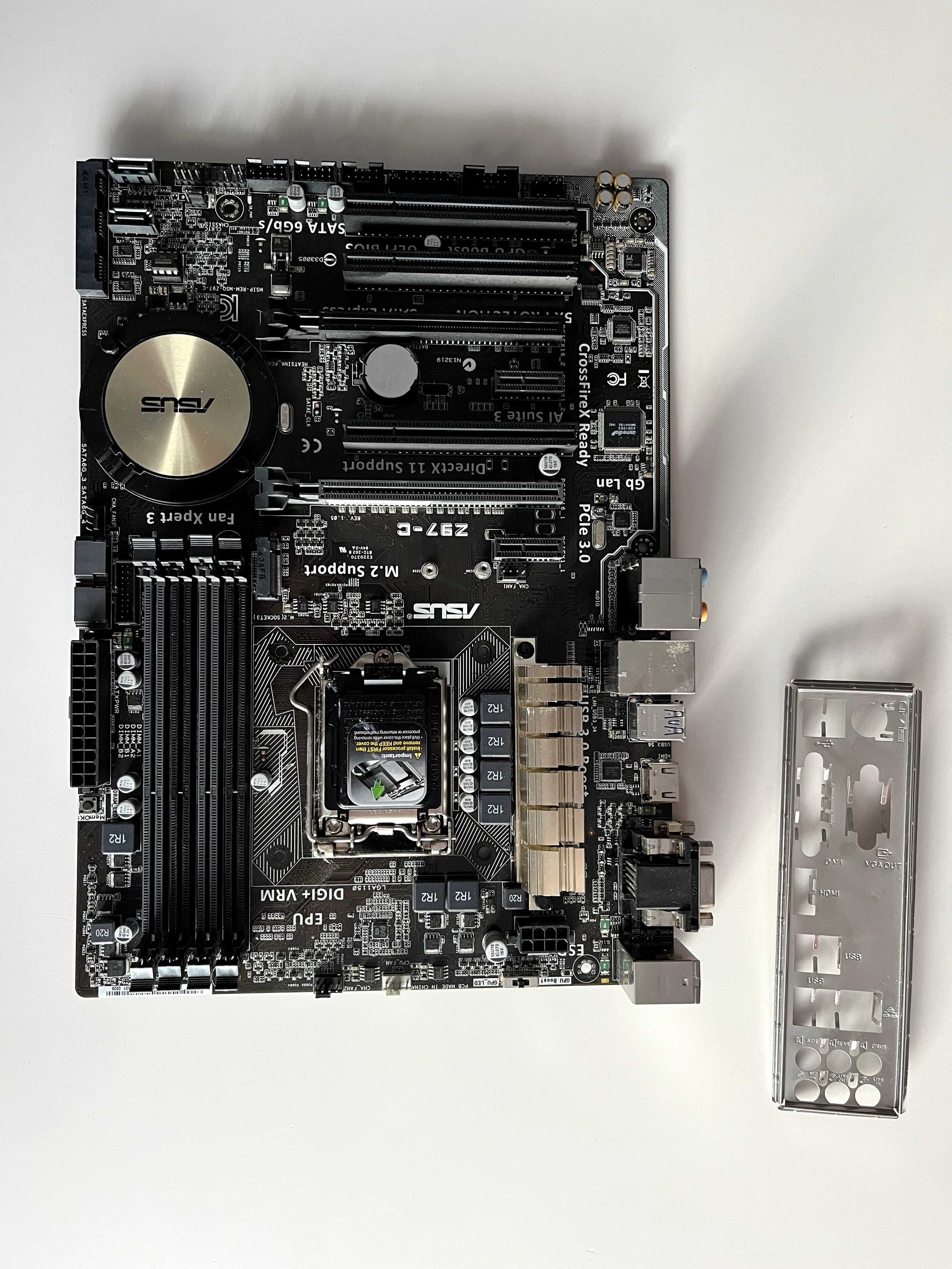 Płyta główna Asus - Z97-C (LGA 1150 / Intel)