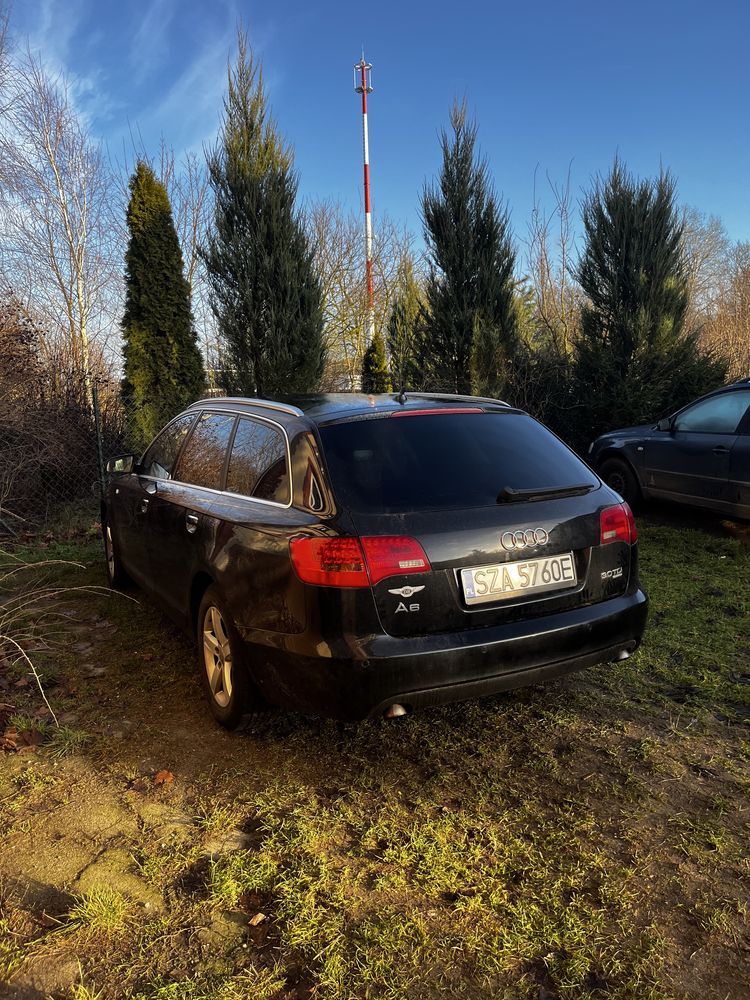 Audi A6 C6 3.0TDi, USZKODZONY silnik.
