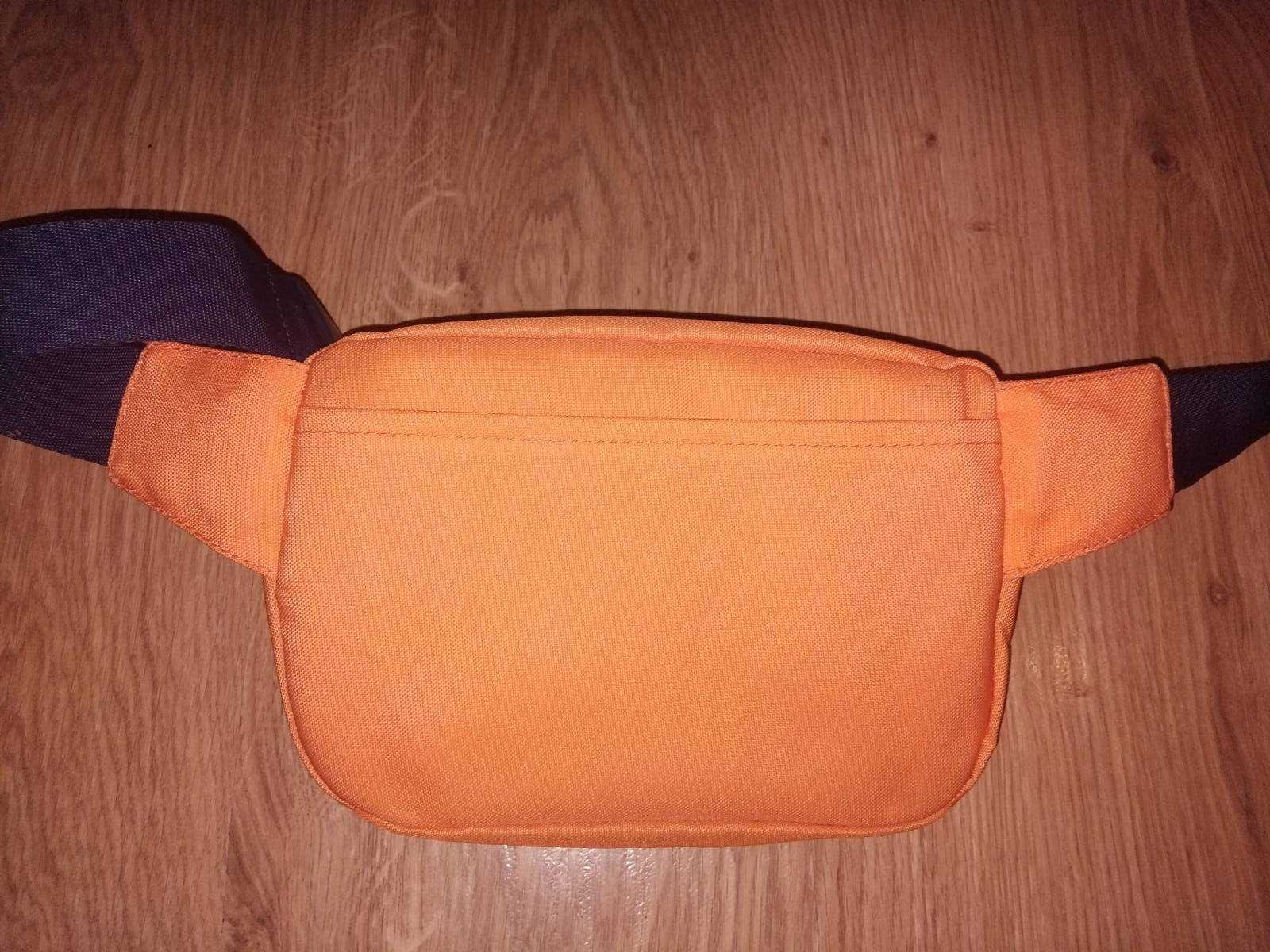 Ellesse оригінал Сумка на пояс плече бананка hip pack унісекс оранж