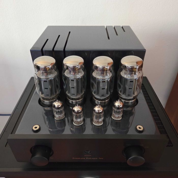 Primaluna Prologue Two – Amplificador integrado a válvulas