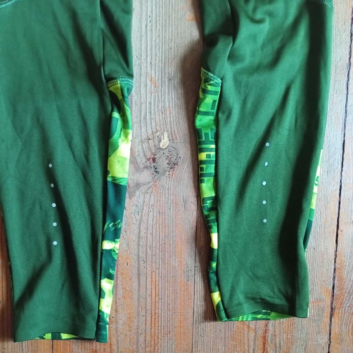 Crivit PRO męskie legginsy treningowe, odblaski, rozm. L
