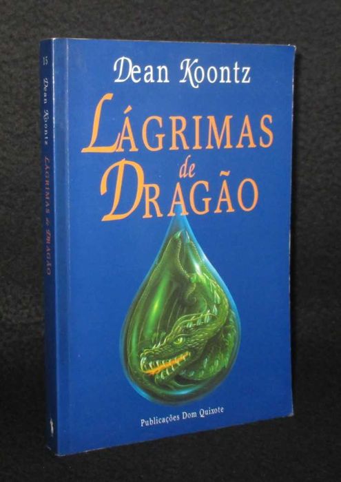 Livro Lágrimas de Dragão Dean Koontz