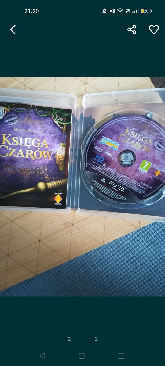 Księga Czarów od J.K. Rowling - gra na PlayStation3, Play Station Move