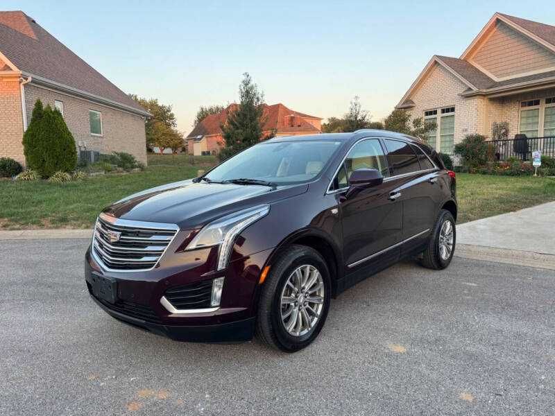 2017 Cadillac XT5 Luxury