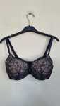 Koronkowy stanik biustonosz Lindex 80C push up