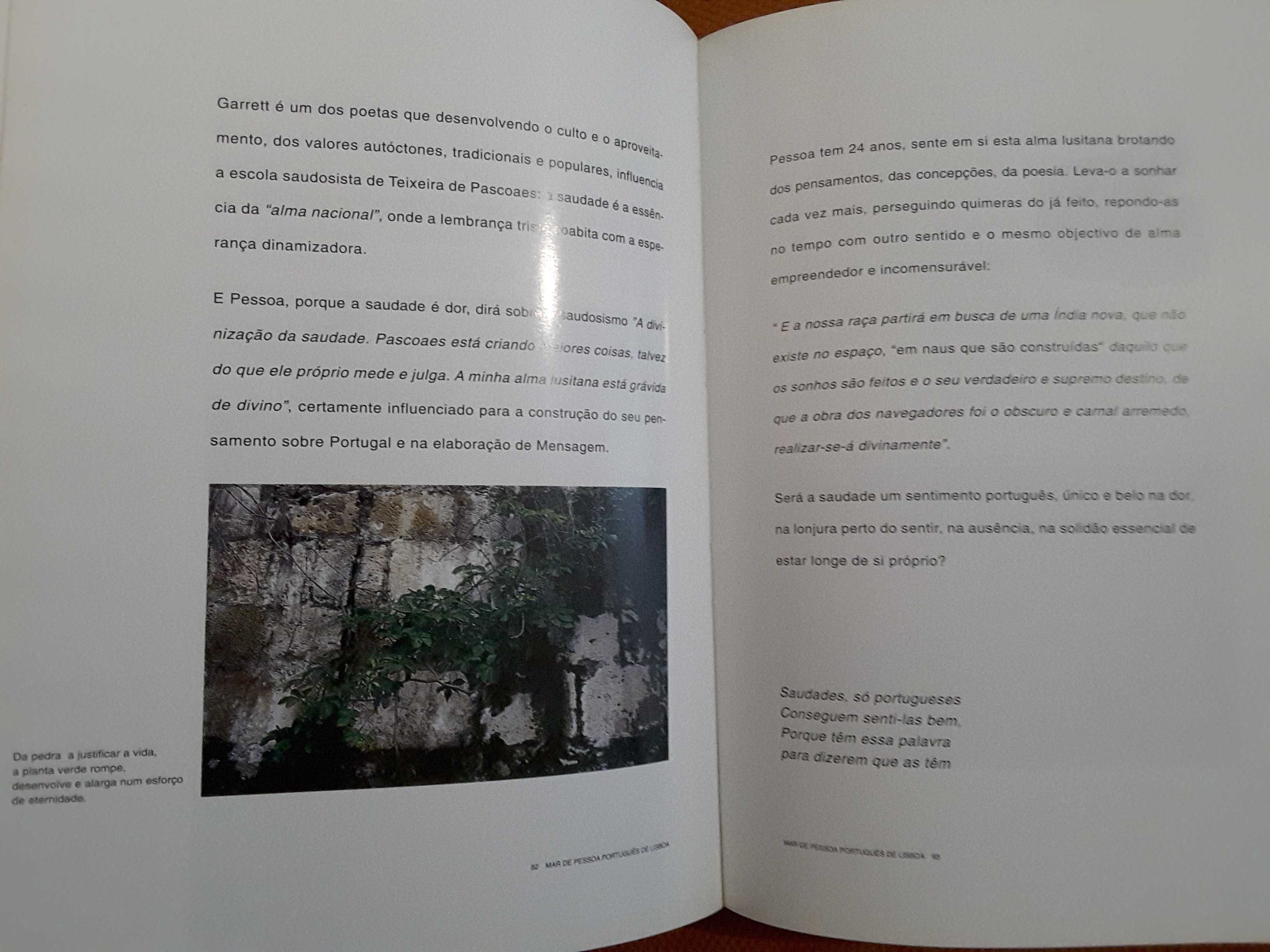 Mar de Pessoa, Português de Lisboa/ José Régio: Há Mais Mundos. Contos