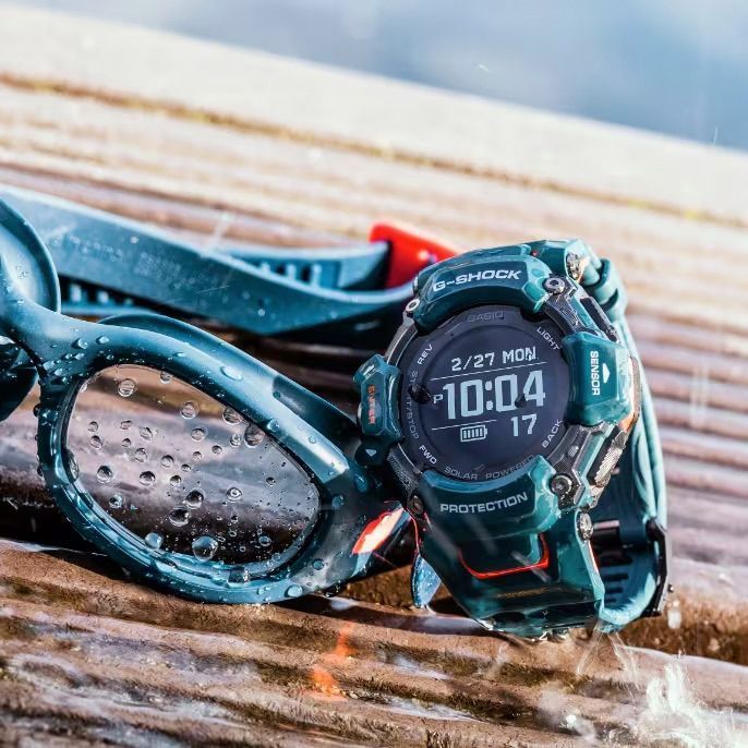 Часы Casio GBD-H2000-2E ! Оригинал! Фирменная гарантия 2 года!
