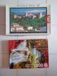 EDUCA: Puzzle 1000 Catarata no Bosque ou Puzzle 1500 Sierra Neva