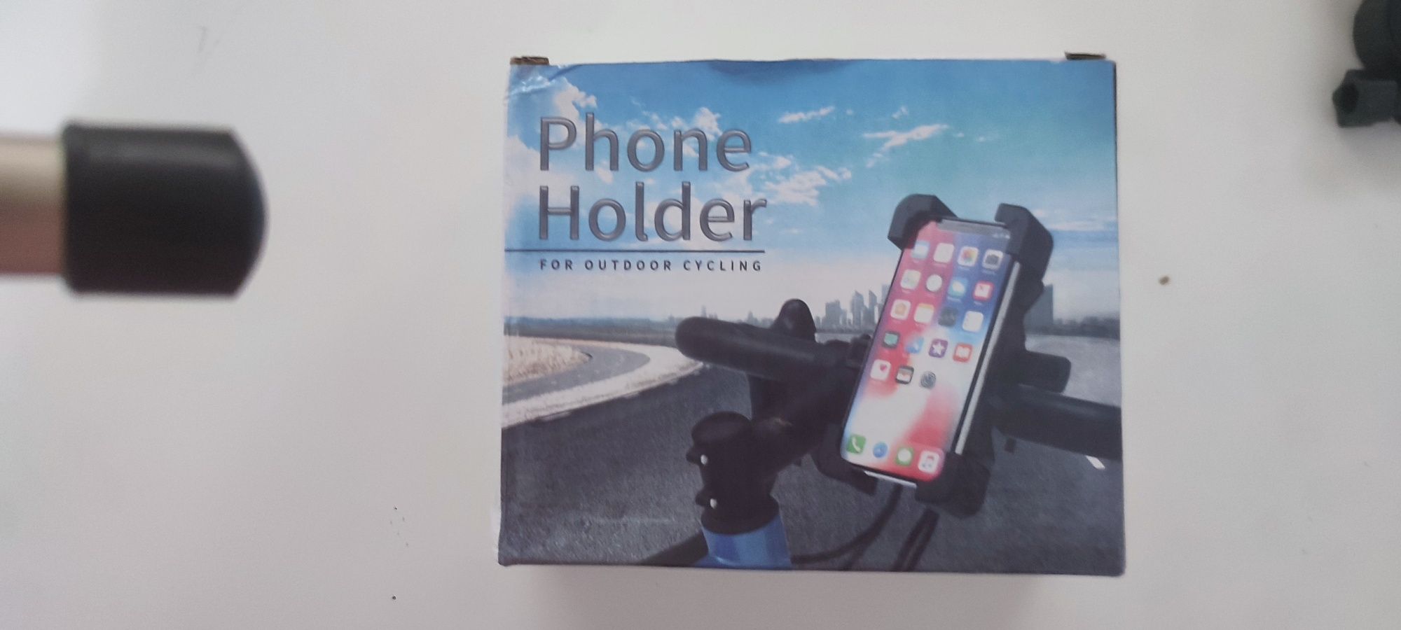 Suporte telemóvel para mota ou bicicleta - Moto bike phone mount