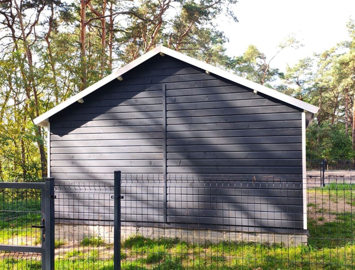 Domek letniskowy drewniany 35m2 5x7