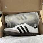 nowy Trampki sambaOG adidas Biały Moda rozmiar.38.5