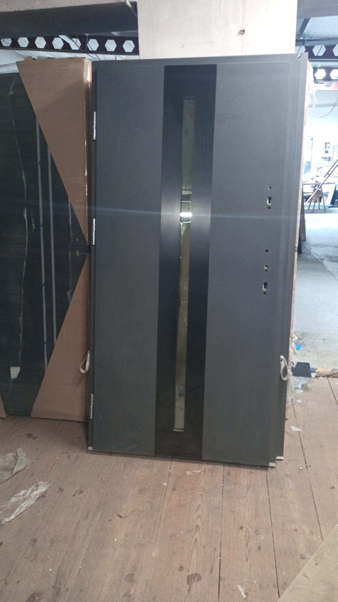 Drzwi zewnętrzne nowe 90 x 206