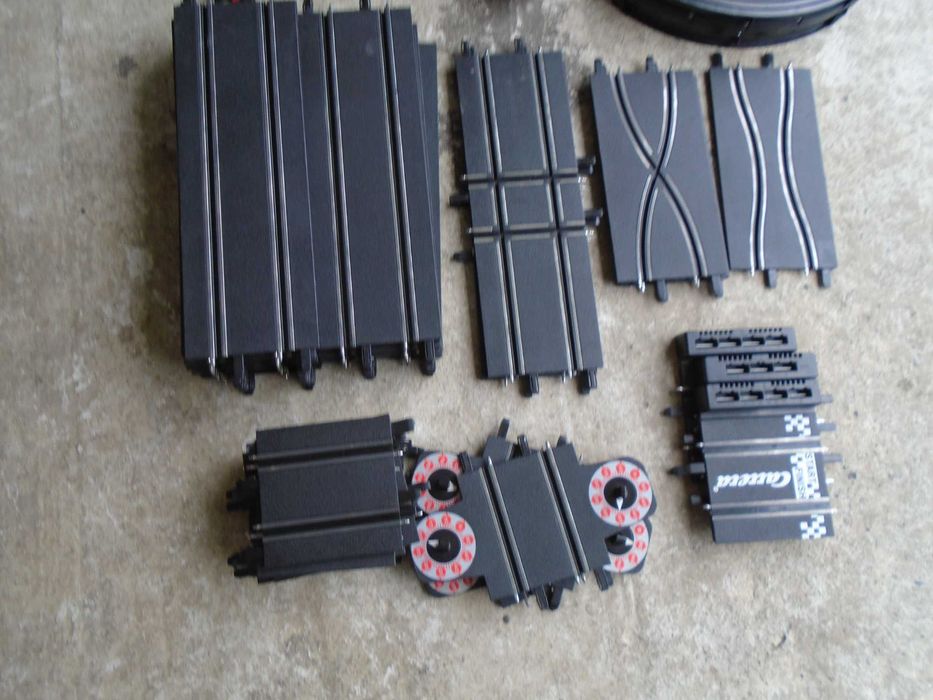 Carrera GO 1:43  Elementy Toru Tor Samochodowy Wyścigowy