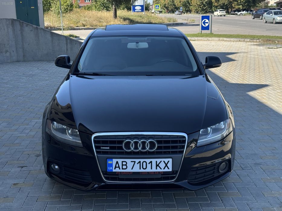 Audi a4 b8 quattro