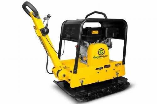 Zagęszczarka spalinowa z rewersem - 250kg - 15HP  GM-R-ZG250RV