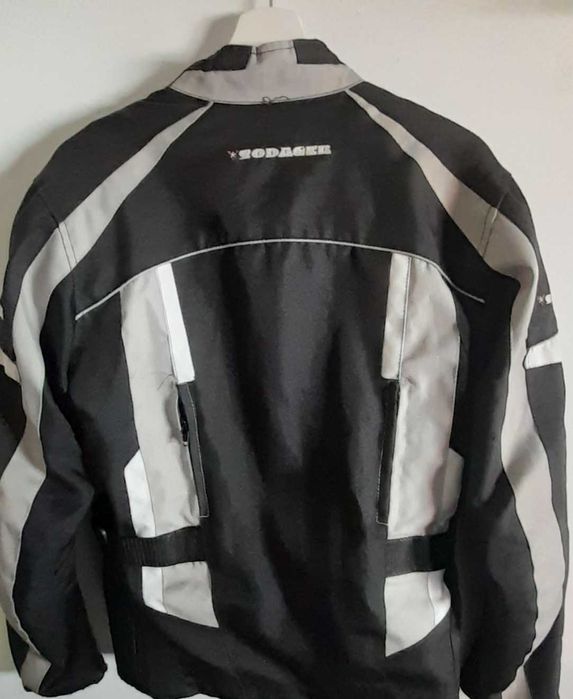 Blusão motard sodager M