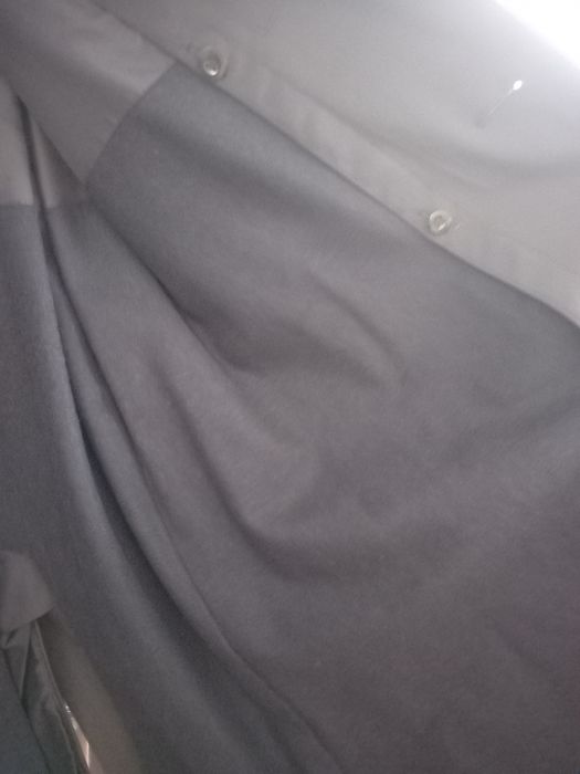 Czarny płaszcz  wojsk lotniczych 180