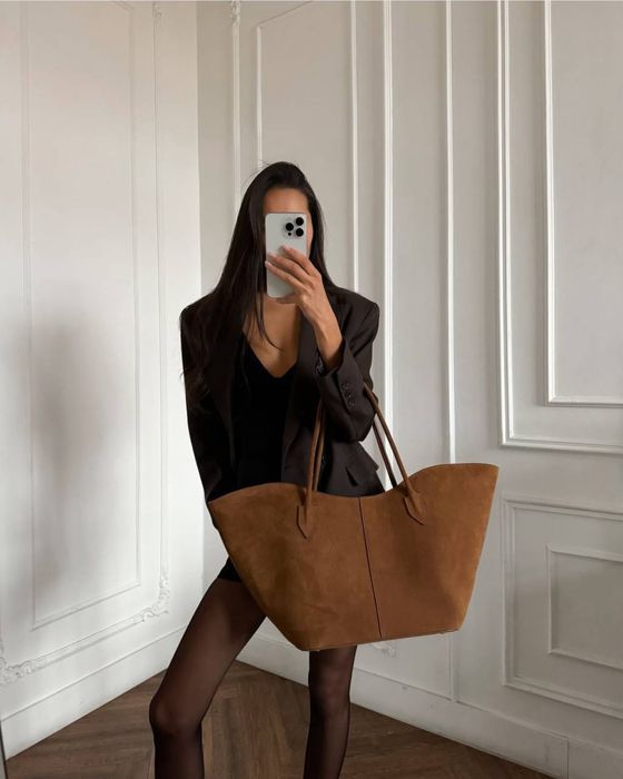 Duza torebka damska modna nowoczesna ramie reka