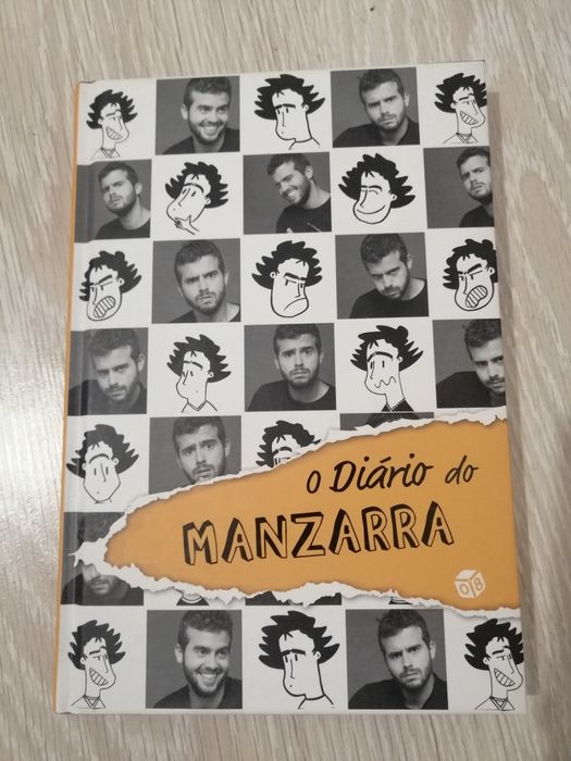 Livro "O Diário do Manzarra"