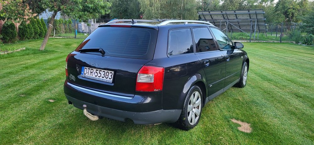 Audi a4 b6 gaz 1.8 t