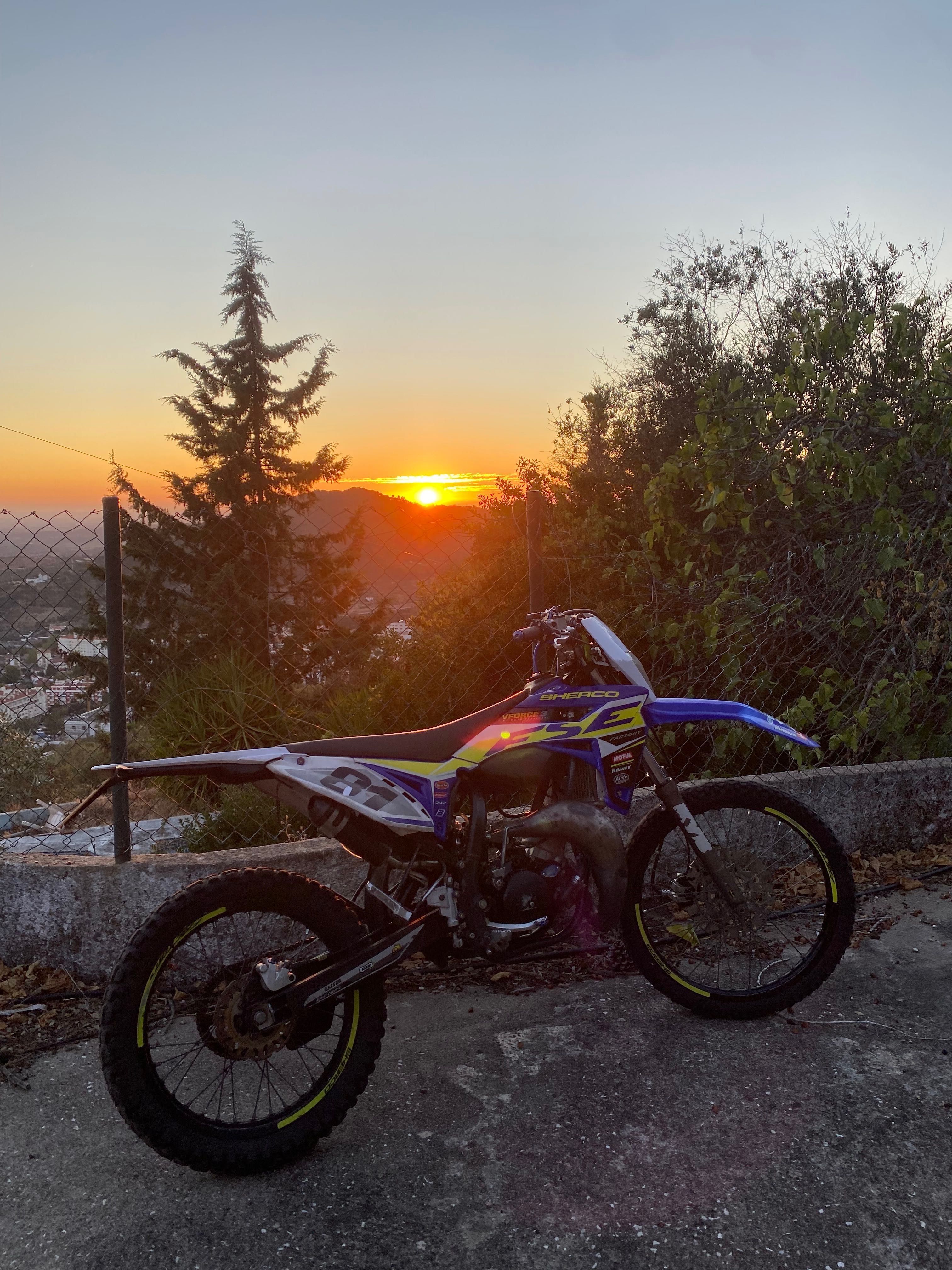 Sherco 50 com 1081 kilómetros