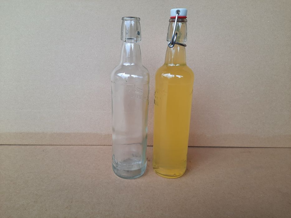 Butelki 500ml  z metalowym zamknięciem