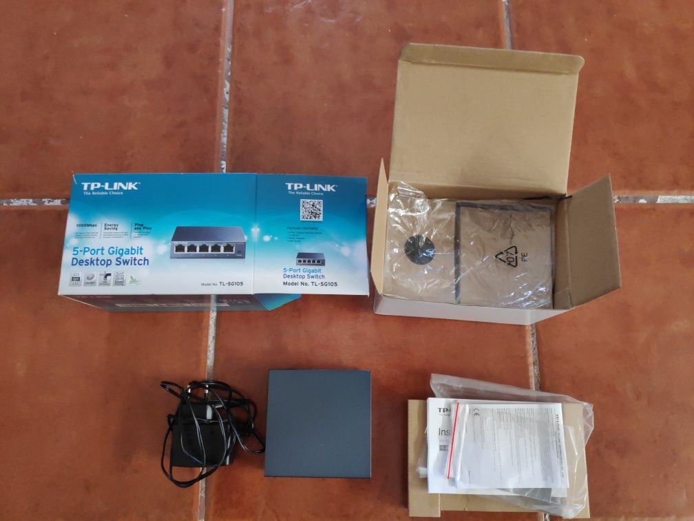 Switch de rede TP link