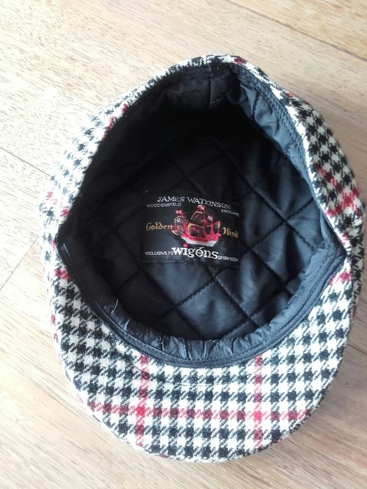 Kaszkiet Wigens wełniany .