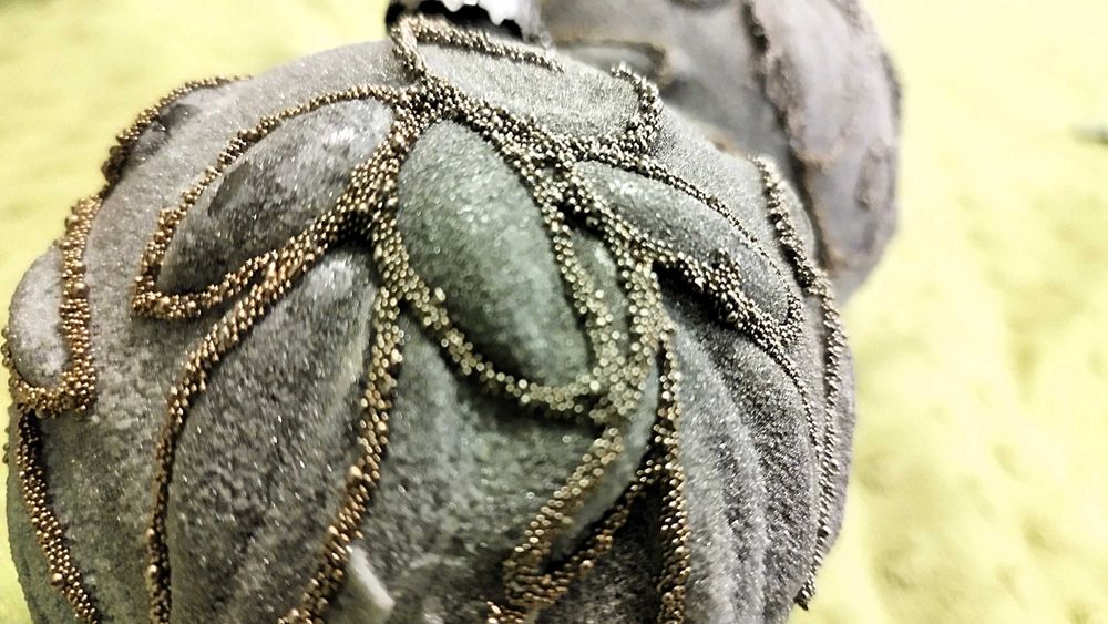 Bombki duże , zielone ArtPol 132001