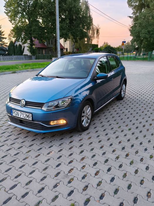 Volkswagen Polo VW Polo 1.4 TDI 90 KM radar climatronic