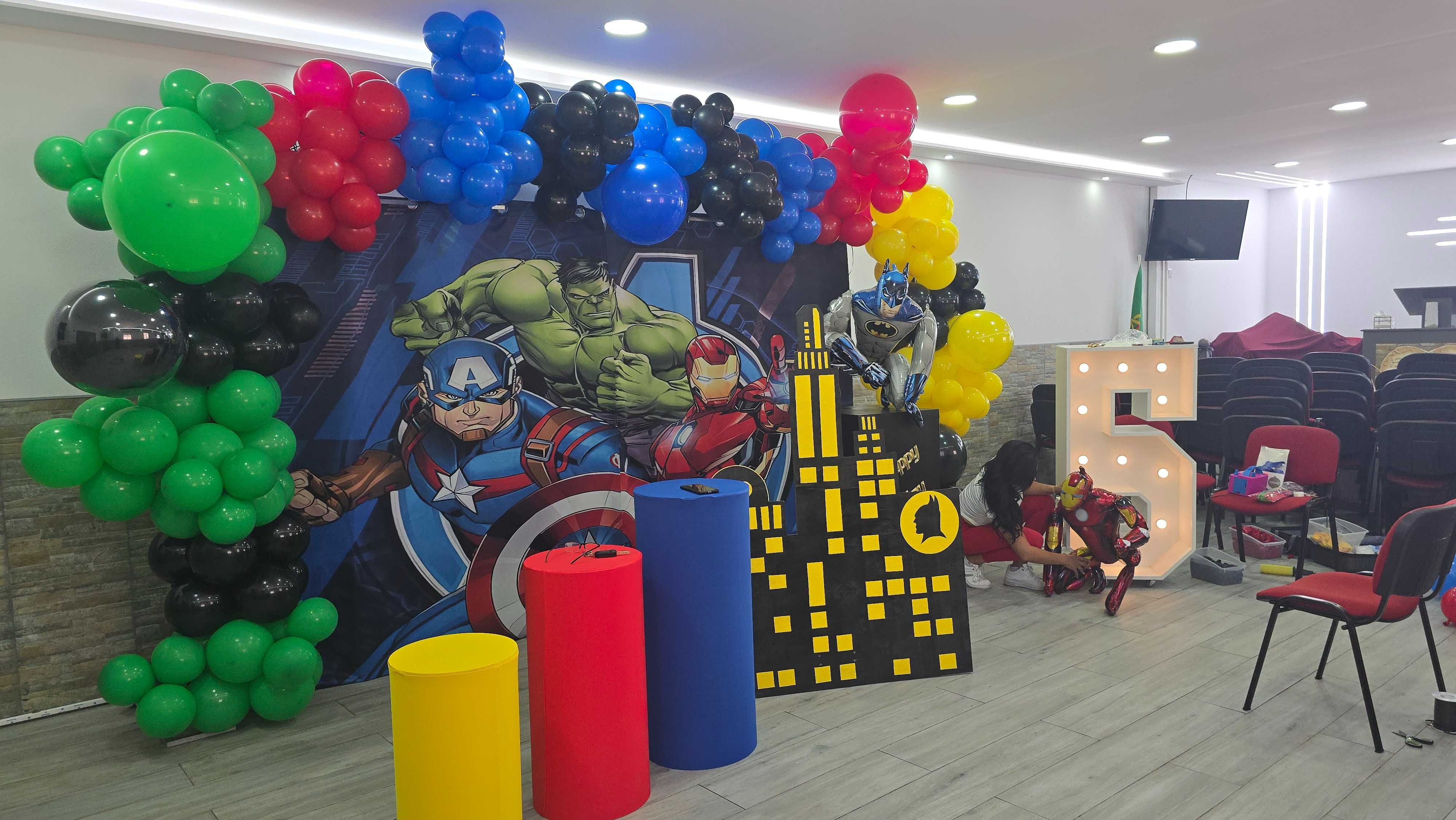 Decoracao e aluguer artigos festas aniversario