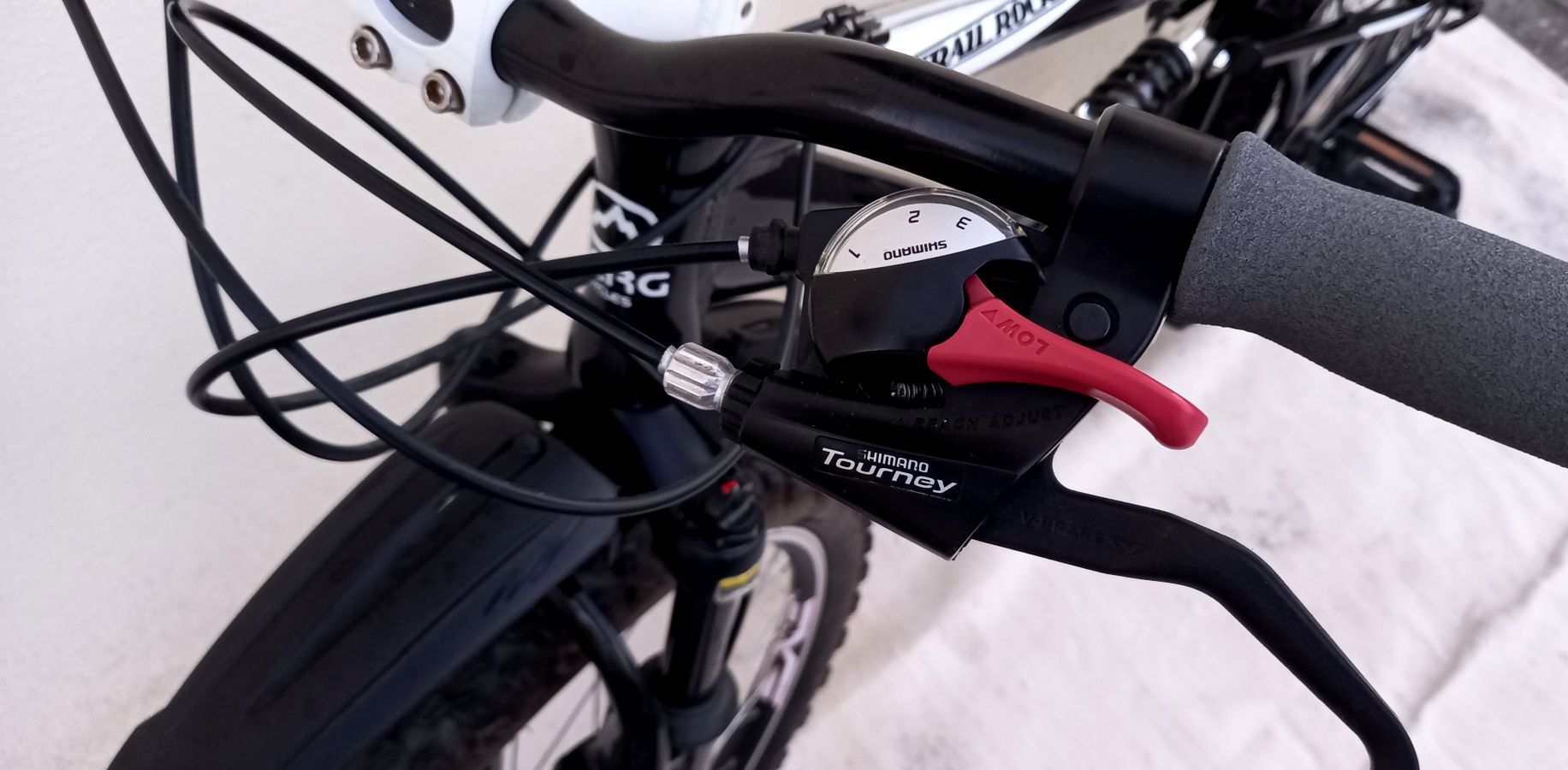 Bicicleta BTT Berg Trail Rock 1.9x