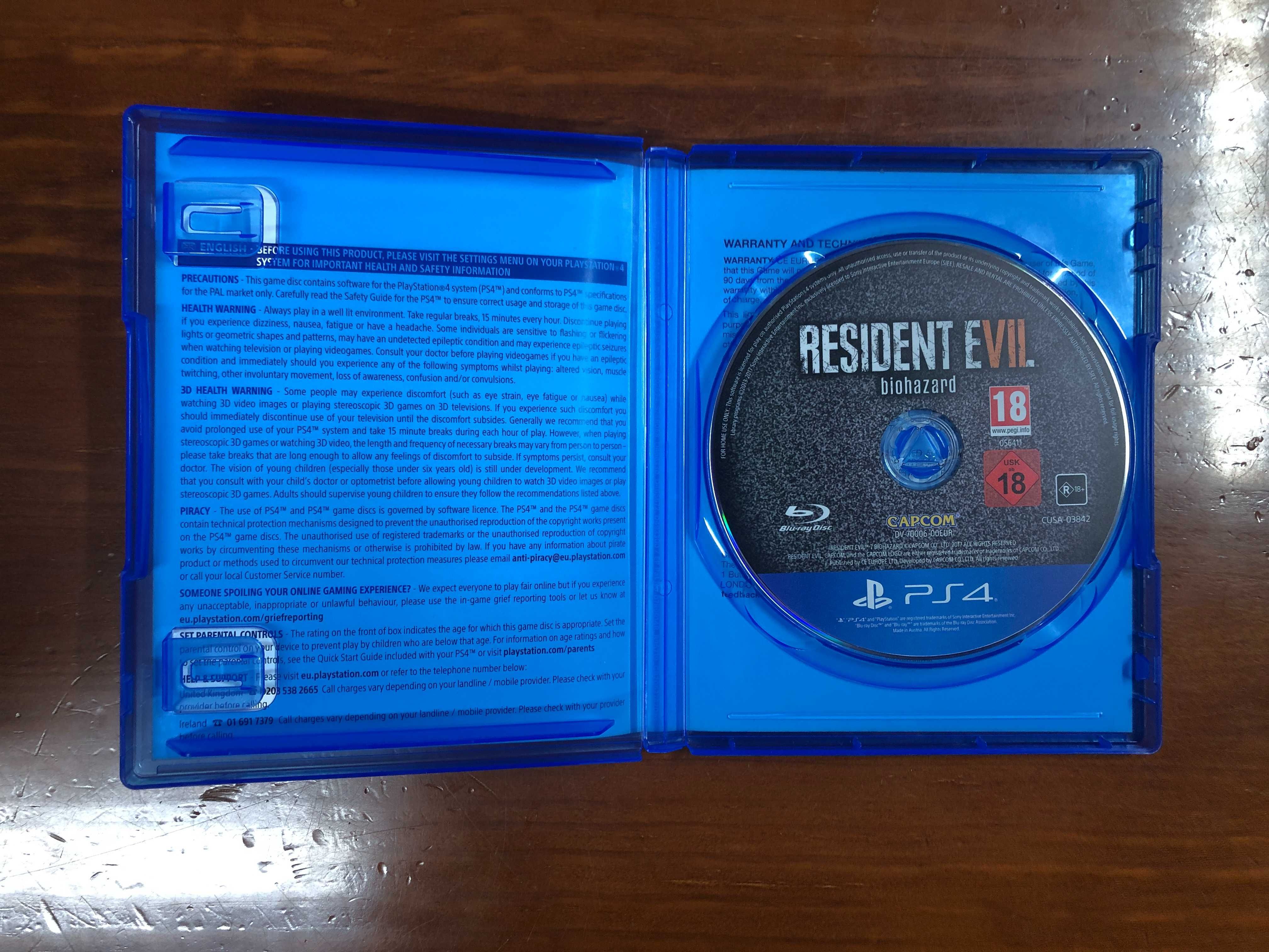 Resident Evil 7 Biohazard (PS4/PS5)