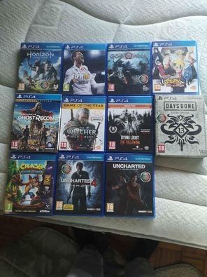 Jogos ps4 usados em otimo estado