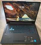Asus TUF F17 i5-11400H 32GB RTX3050 ssd1,5TB 17,3" W11