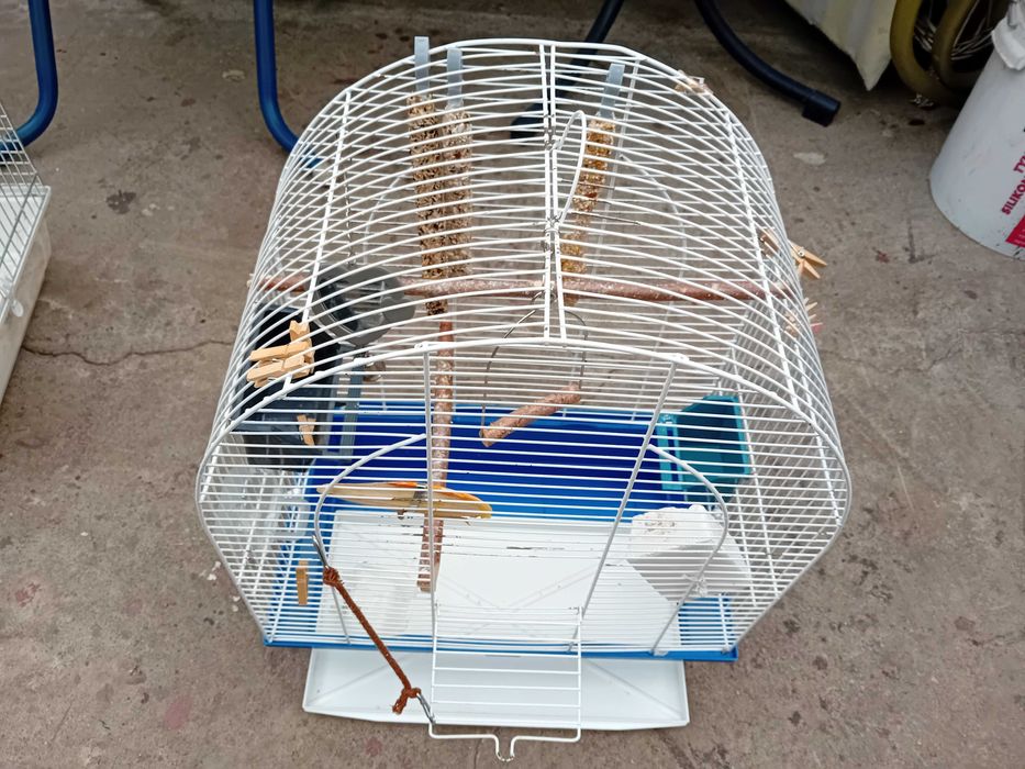 Klatka Dla Ptaka, Papugi, Kanarka, itp., Wymiary: 55 x 45 x 28 cm