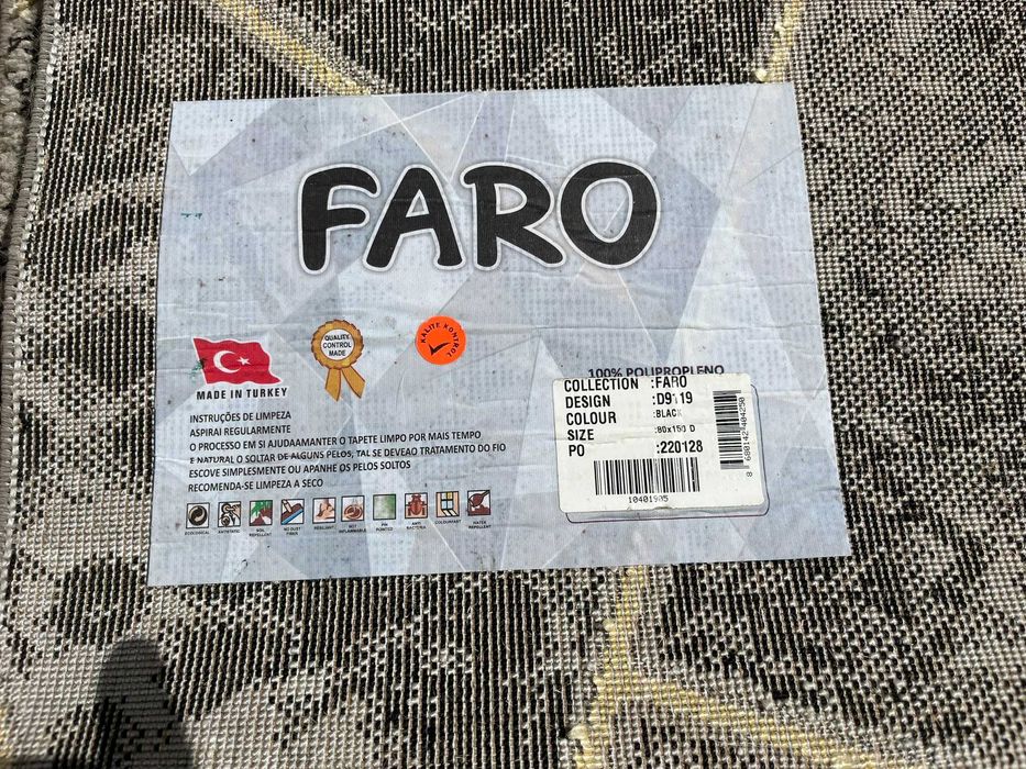 Conjunto de 3 tapetes