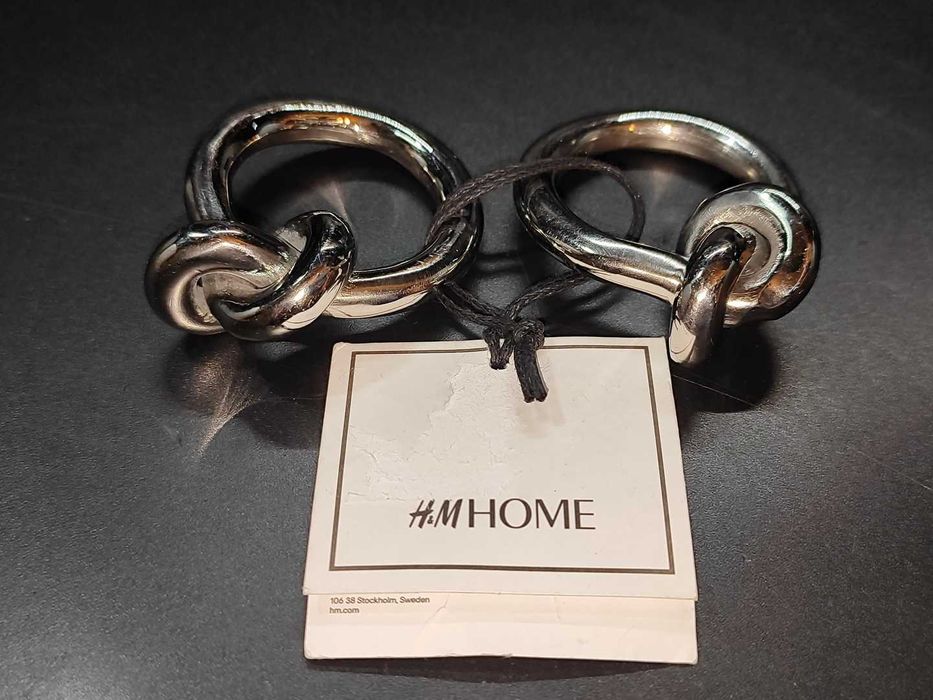 Serwetnik Obręcz Na Serwetkę H&M Home Komplet 2 Szt Nowe [2]