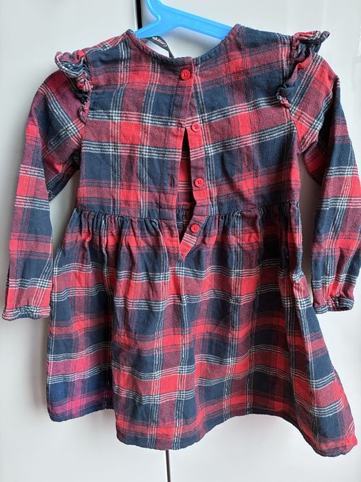 Sukienka w kratkę George 98