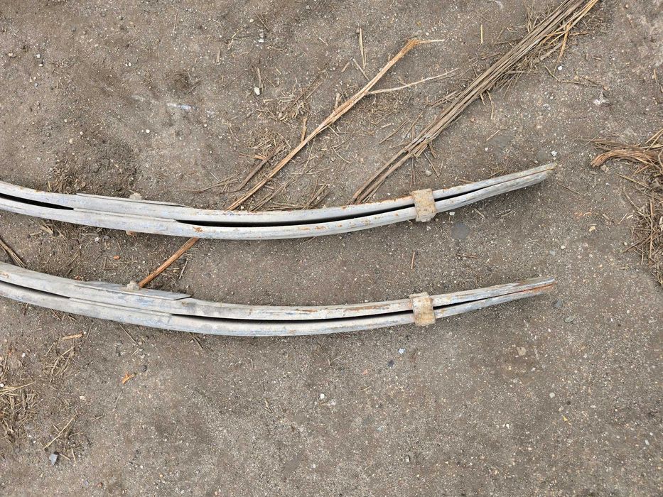 resory piórowe  Sprinter W906 oraz Volkswagen Crafter I