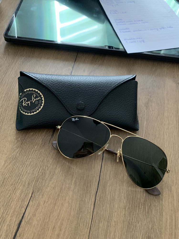 Ray Ban Aviator lustrzanki