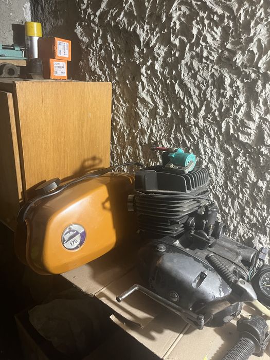 Двигатель восход 3 м