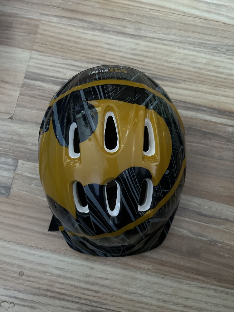 Kask dzieciecy batman