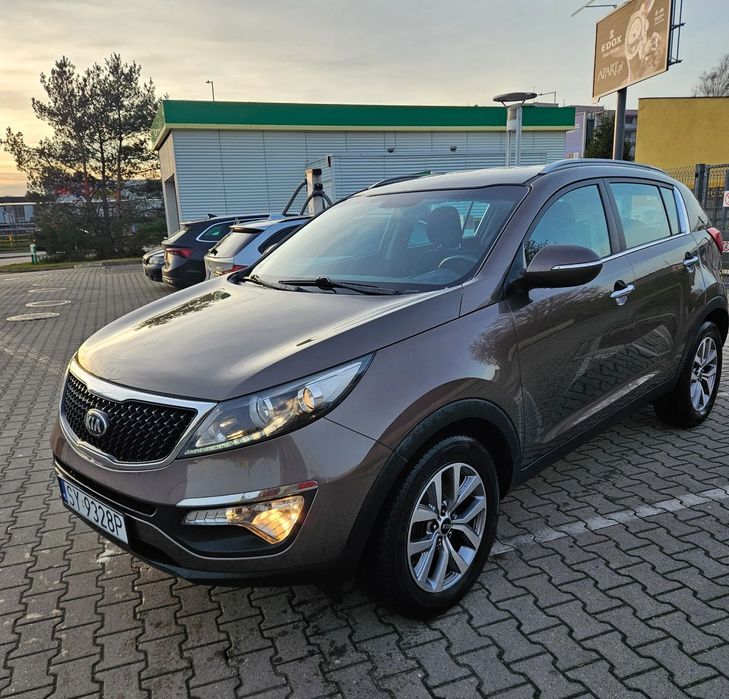 Kia Sportage 2015 1.6GDI 132km 160tysPrzebiegu Bezwypadkowa Klima Navi KameraCofani