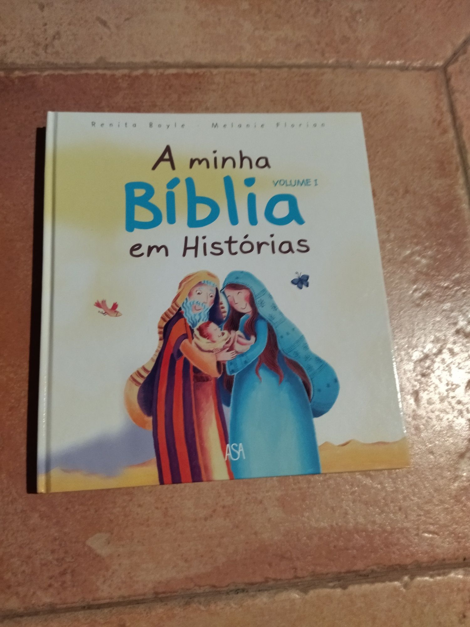 Livro A minha bíblia em histórias vol.I
