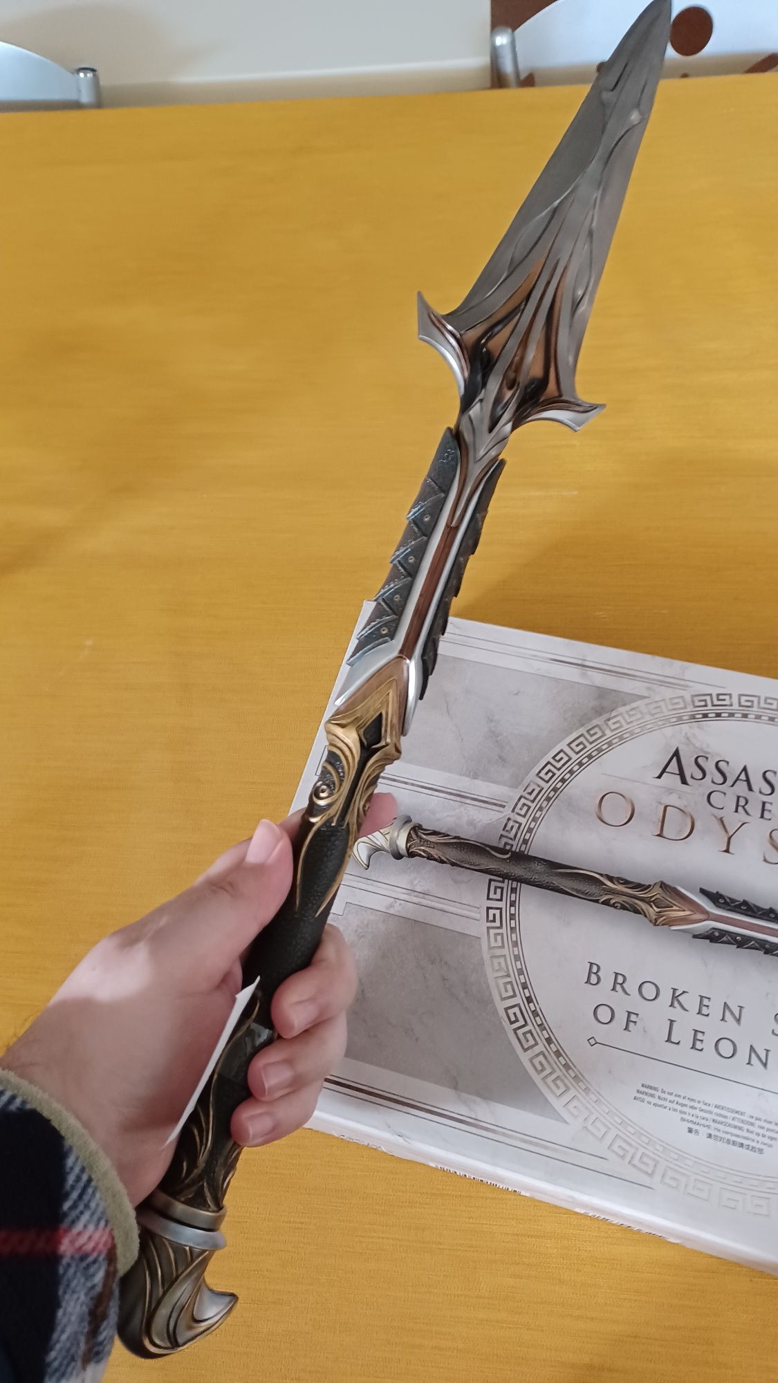 Assassins creed odyssey broken spear of leonidas