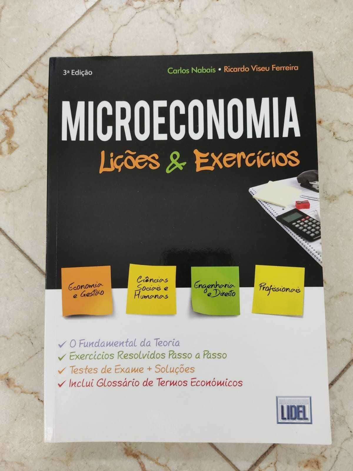 Microeconomia: Lições e Exercícios NOVO