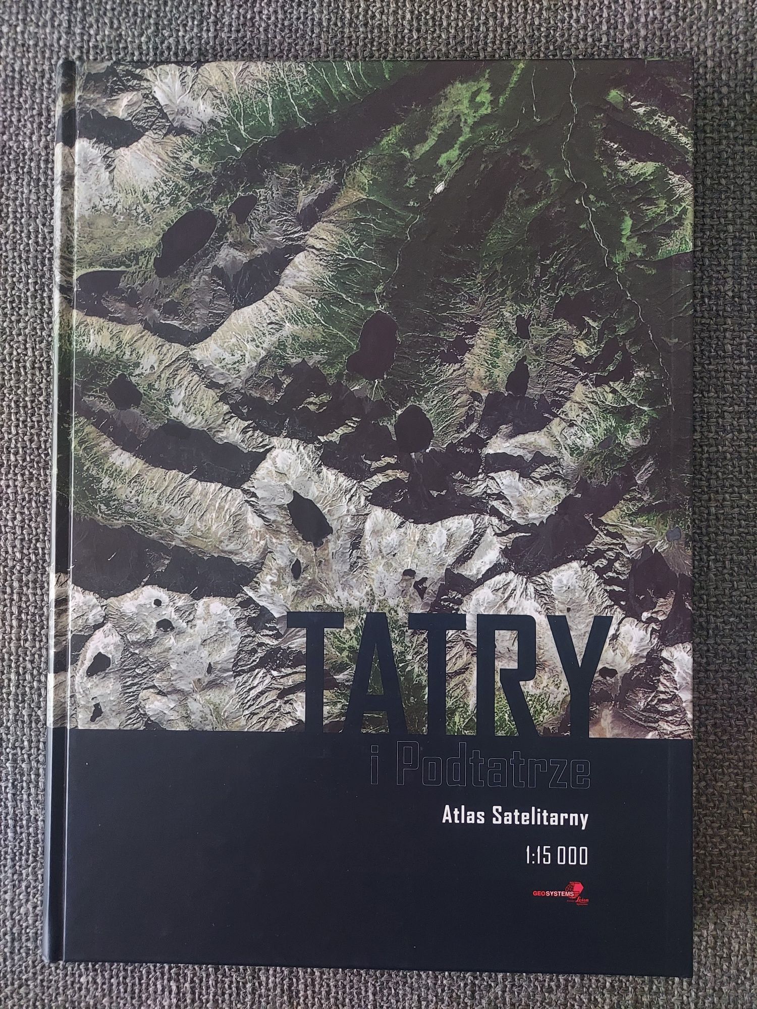 Tatry Atlas Satelitarny 1:15 000