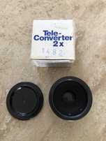 Revue teleconverter 2x